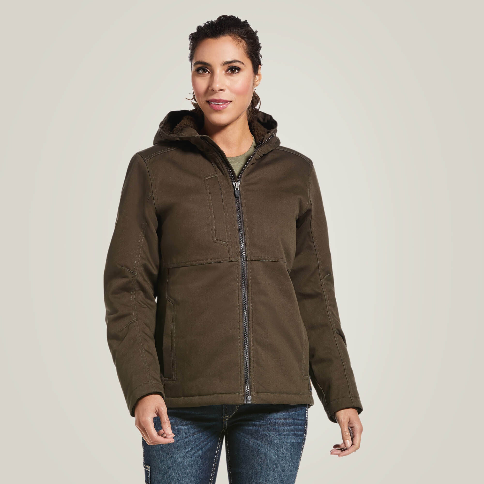 Ariat Rebar DuraCanvas Insulated Jacket Women