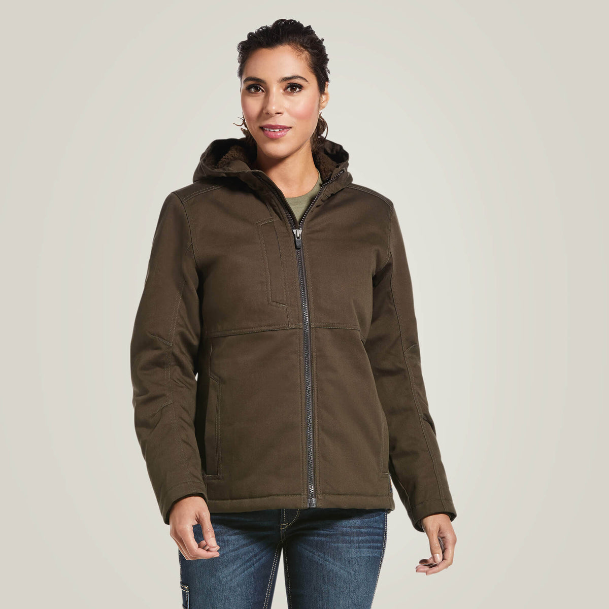 Ariat Rebar DuraCanvas Insulated Jacket Women