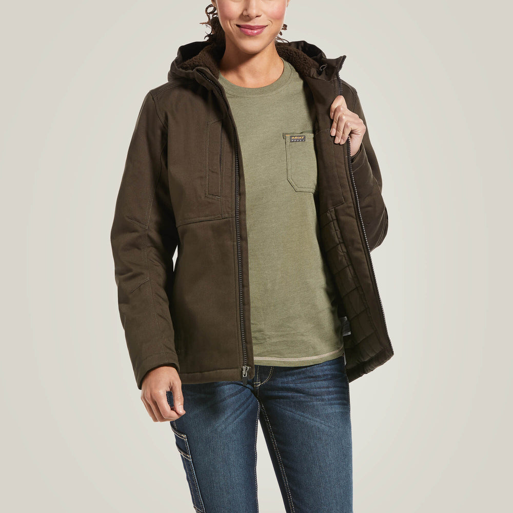 Ariat Rebar DuraCanvas Insulated Jacket Women