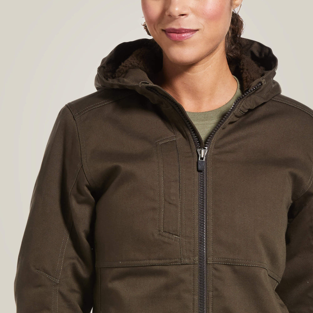 Ariat Rebar DuraCanvas Insulated Jacket Women