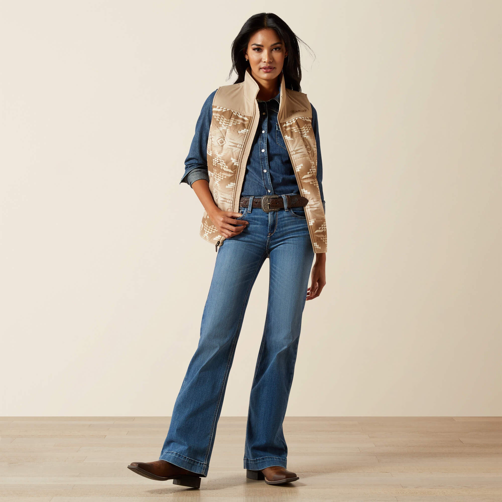 Ariat Crius Insulated Vest Women|Trends
