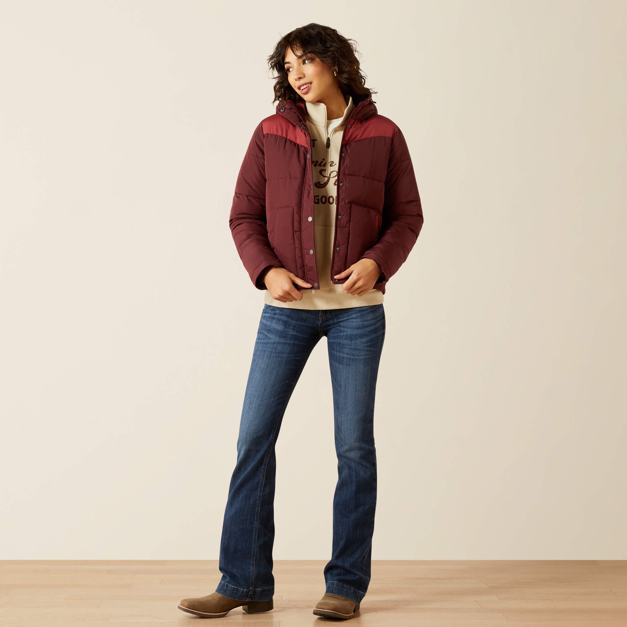 Ariat Frontier Puffer Jacket Women