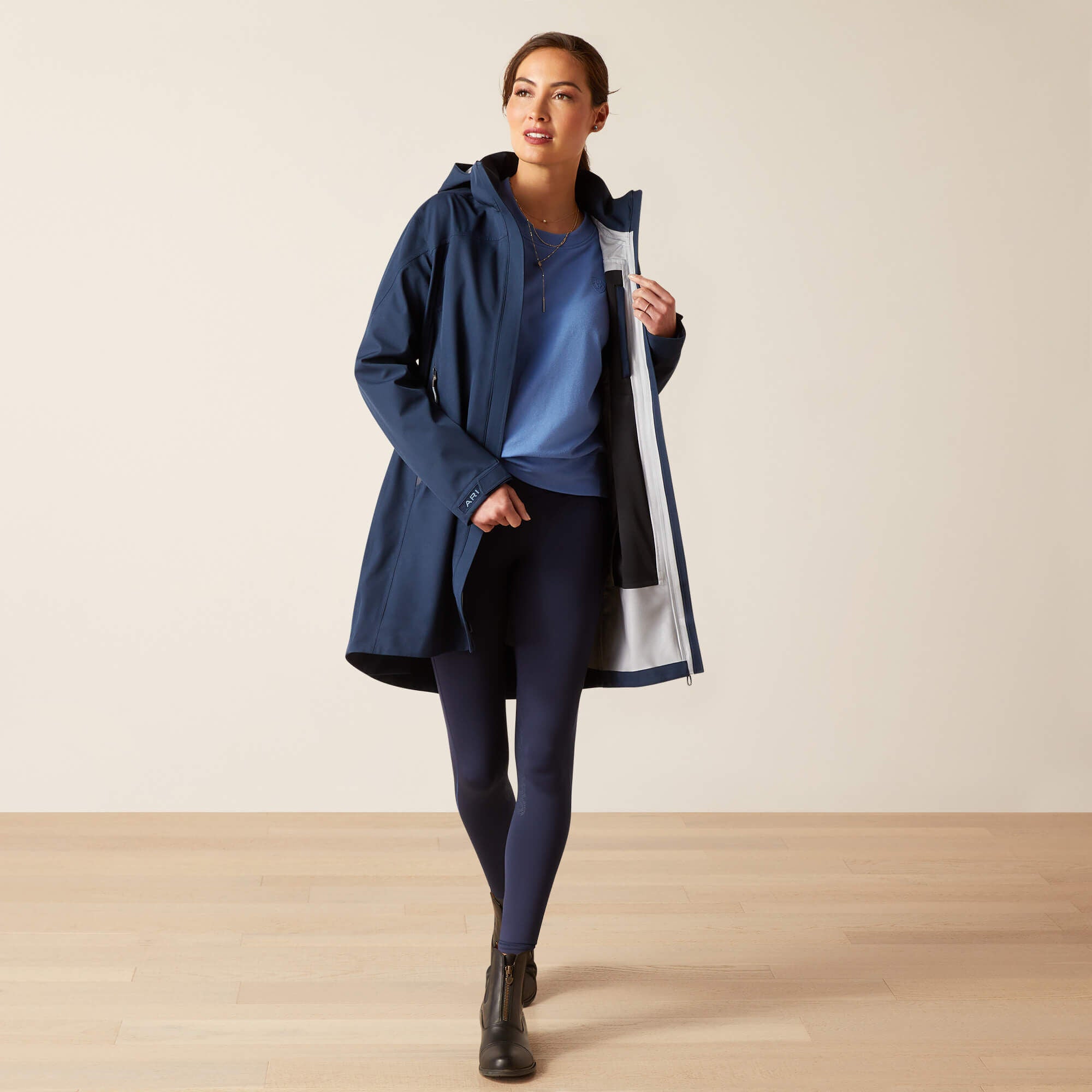 Ariat Coastal Long Waterproof Parka Women
