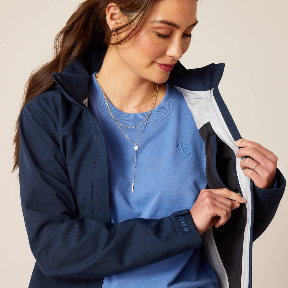 Ariat Coastal Long Waterproof Parka Women