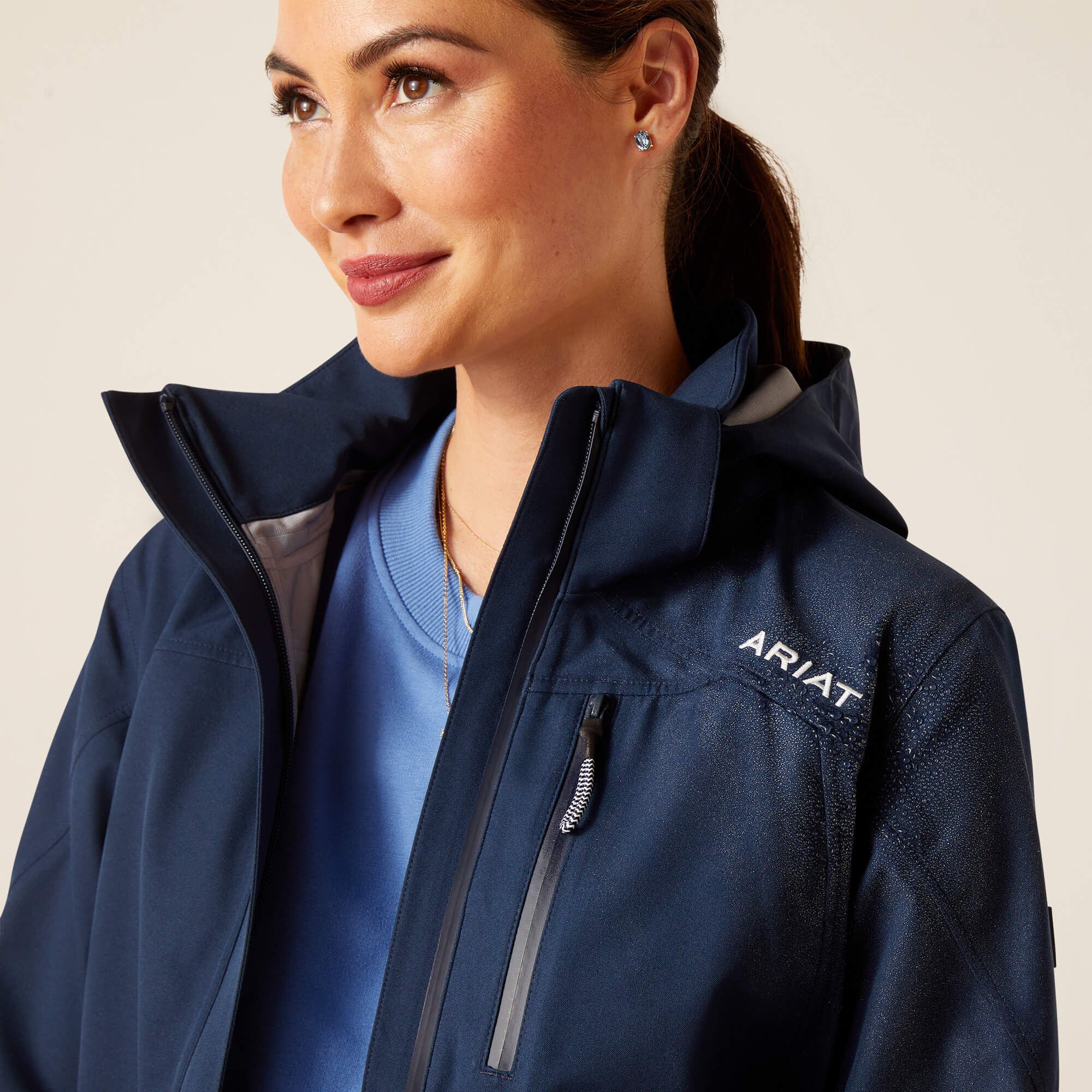 Ariat Coastal Long Waterproof Parka Women