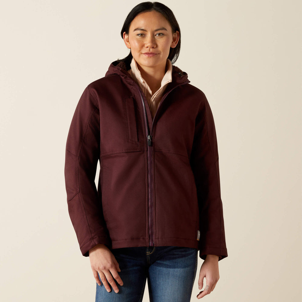 Ariat Rebar DuraCanvas Insulated Jacket Women
