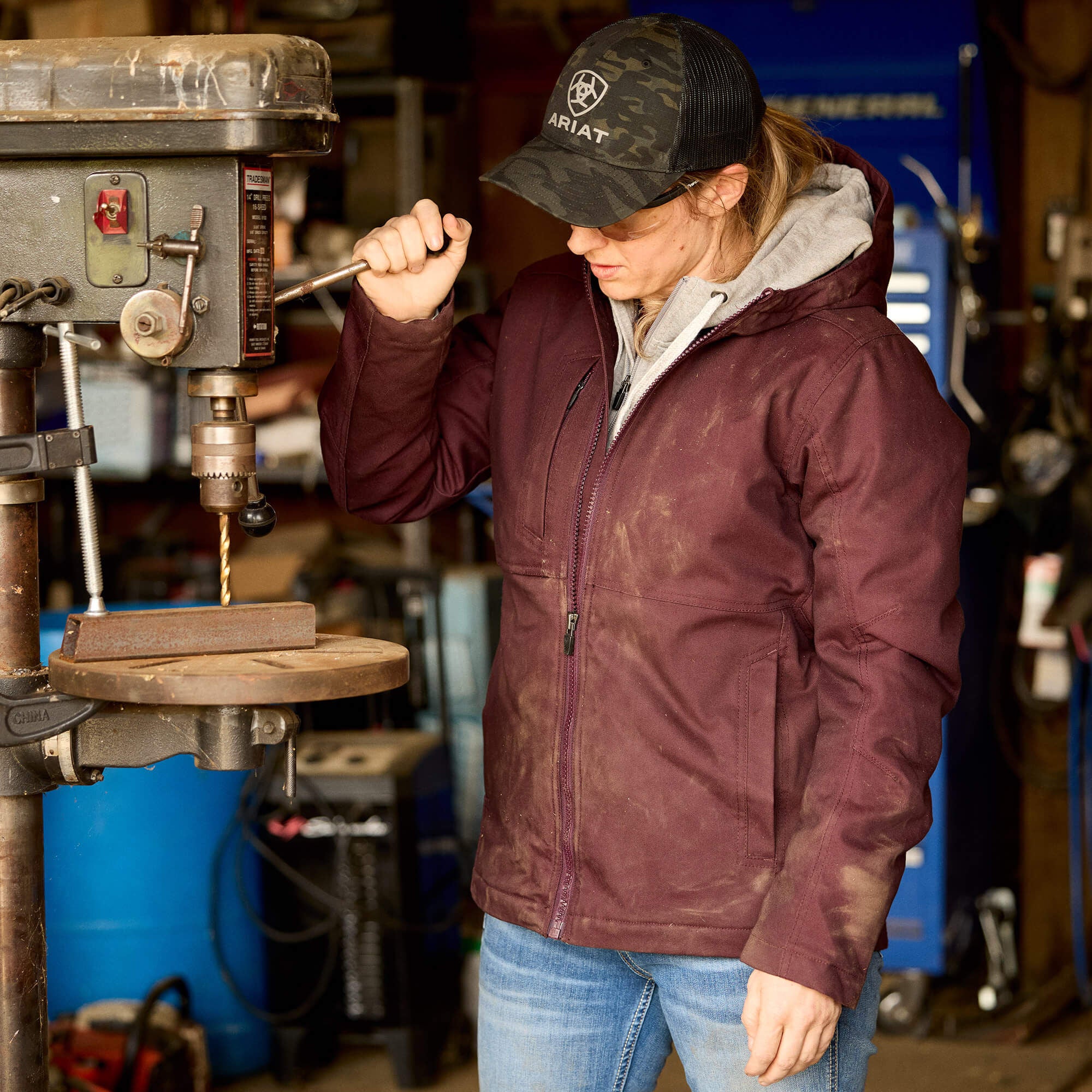Ariat Rebar DuraCanvas Insulated Jacket Women