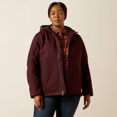 Ariat Rebar DuraCanvas Insulated Jacket Women
