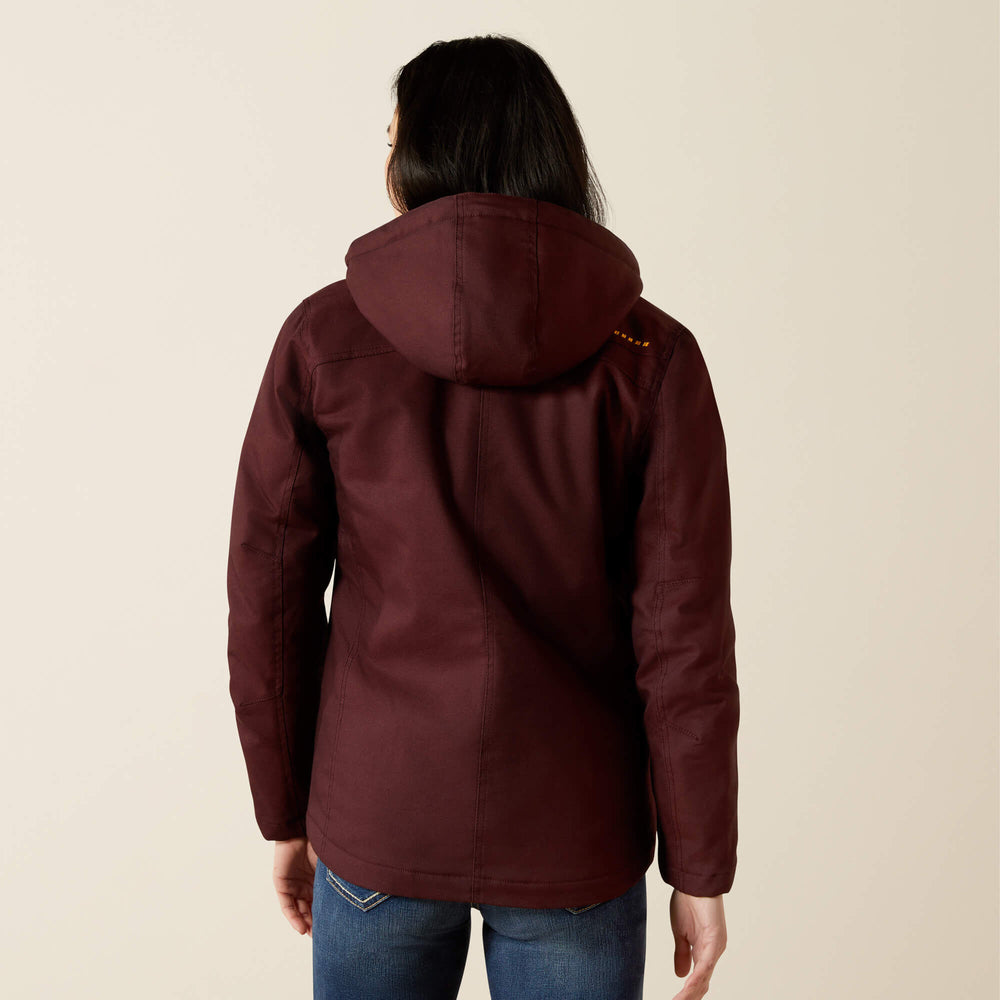 Ariat Rebar DuraCanvas Insulated Jacket Women