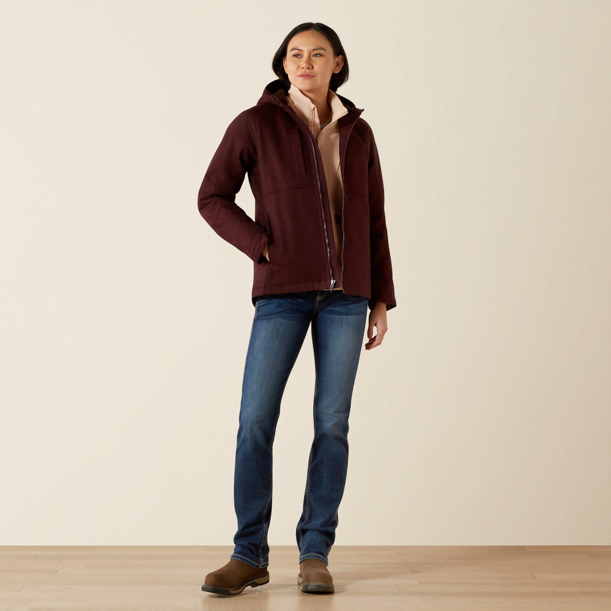 Ariat Rebar DuraCanvas Insulated Jacket Women