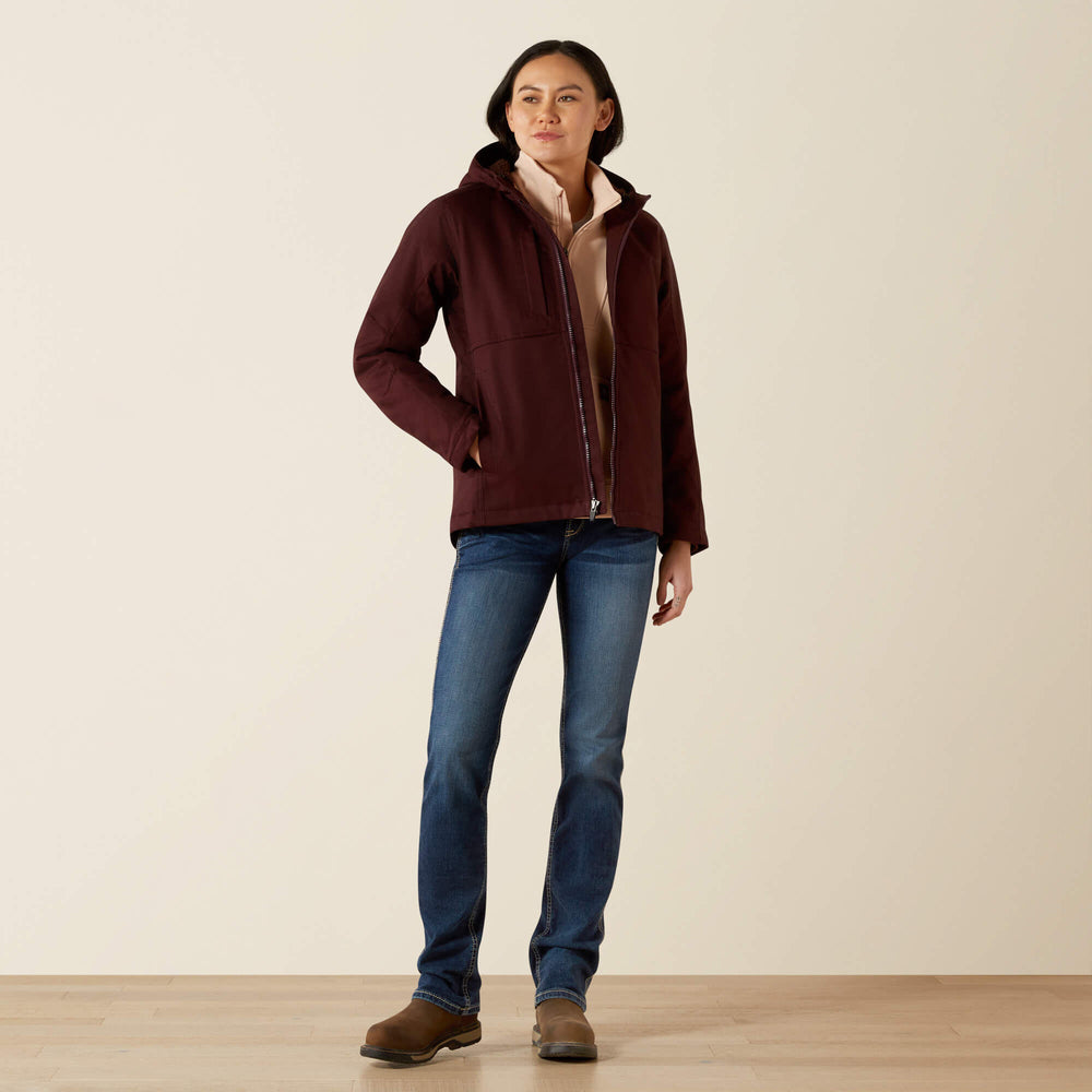 Ariat Rebar DuraCanvas Insulated Jacket Women