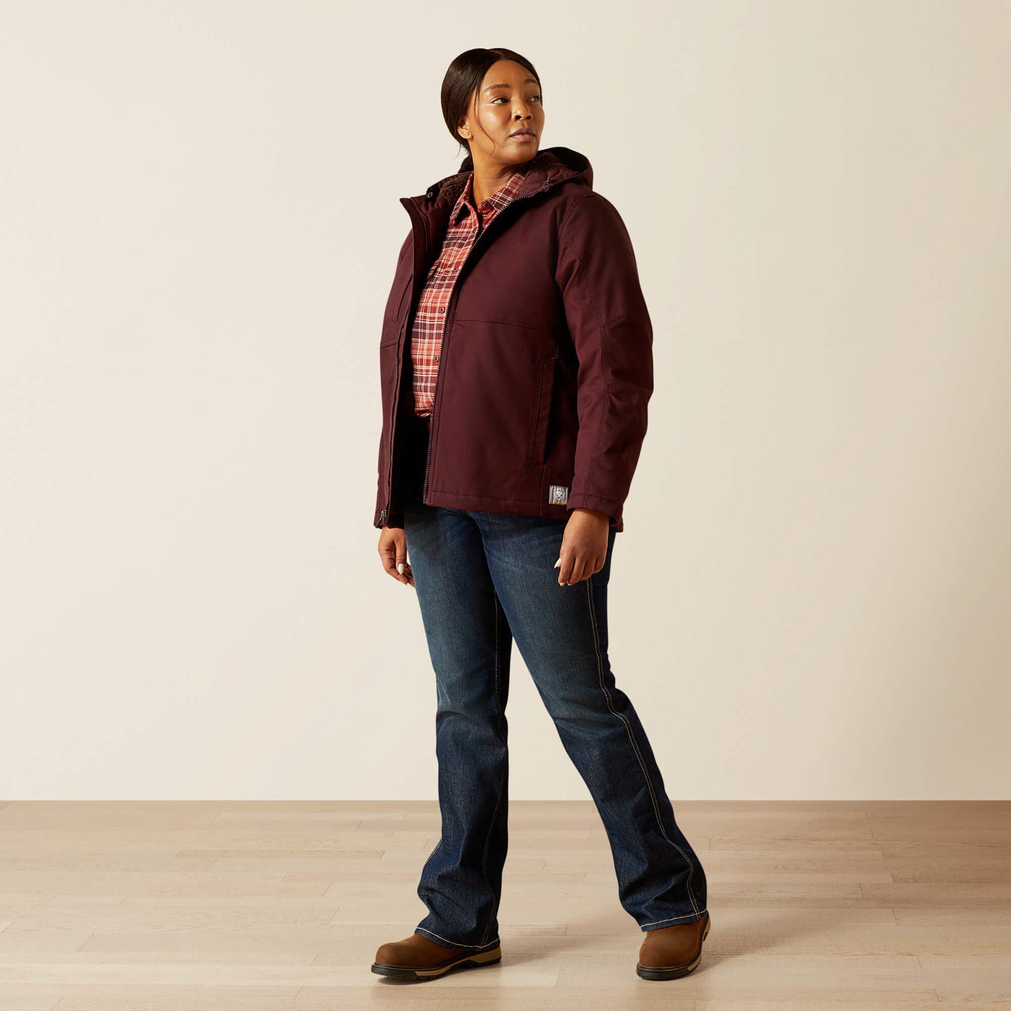 Ariat Rebar DuraCanvas Insulated Jacket Women