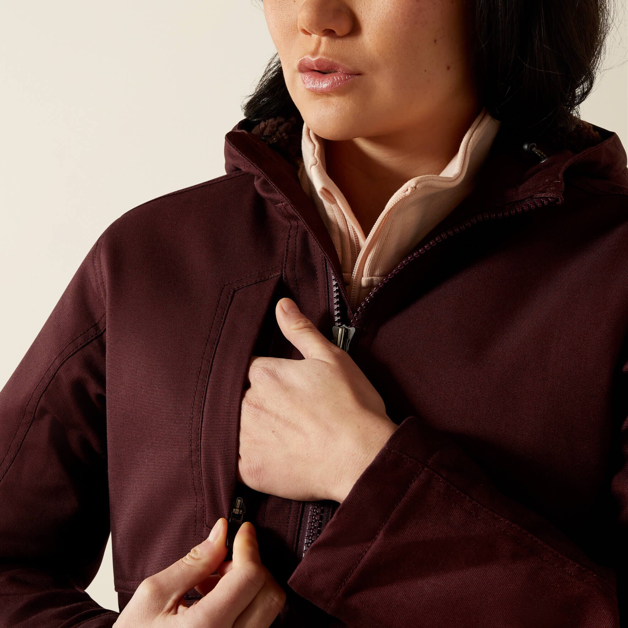 Ariat Rebar DuraCanvas Insulated Jacket Women
