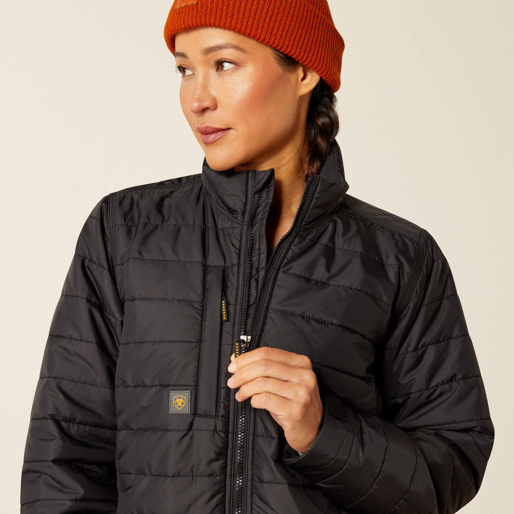 Ariat Rebar Cordura Ripstop Lightweight Insulated Jacket Women
