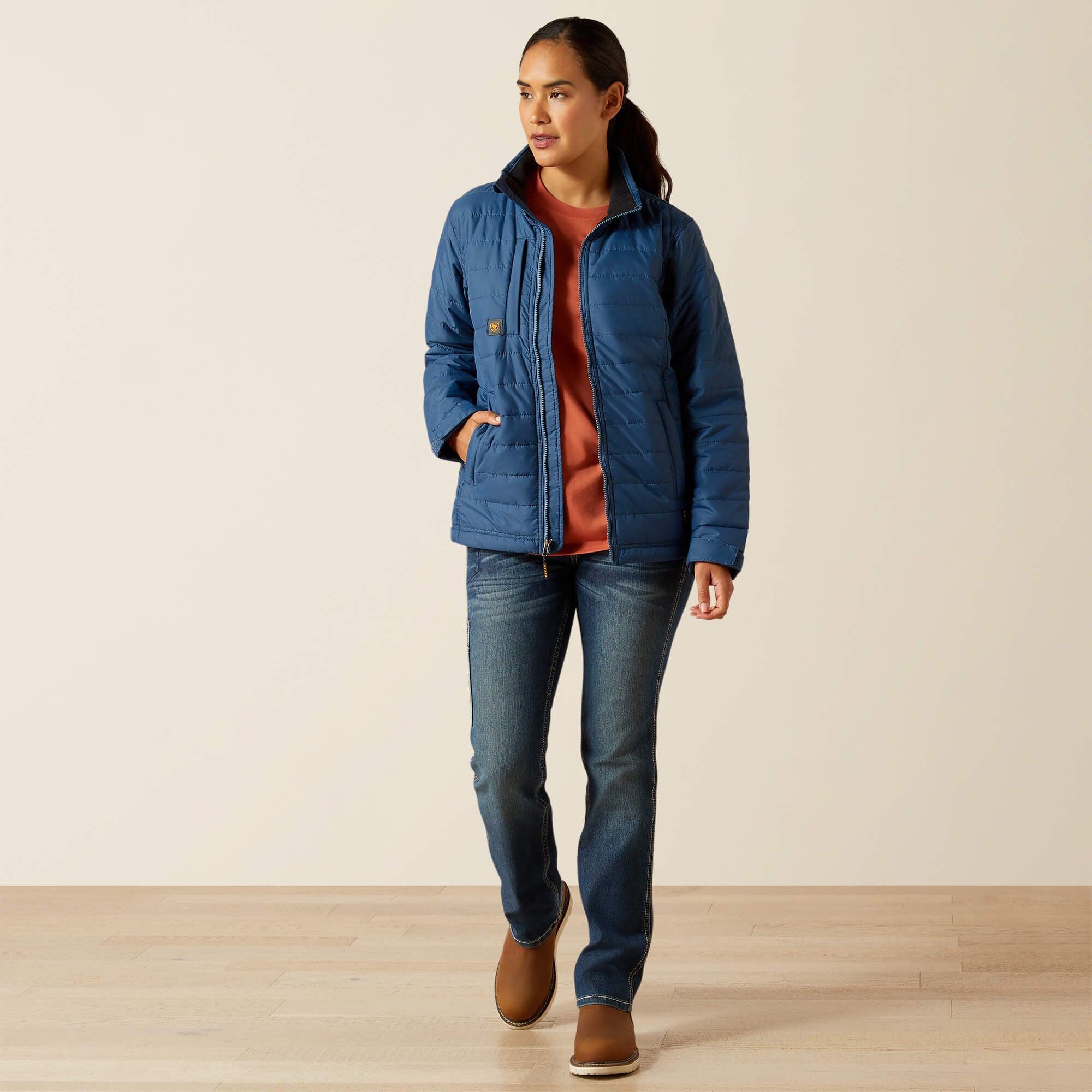 Ariat Rebar Cordura Ripstop Lightweight Insulated Jacket Women