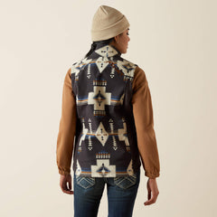 Ariat Ariat Logo Softshell Print Vest Women