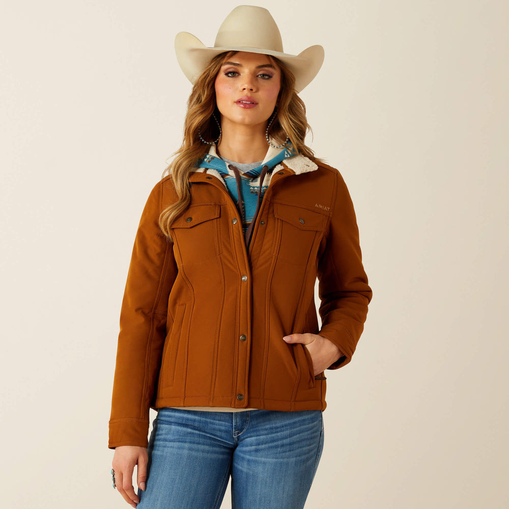 Ariat Berber Back Softshell Jacket Women|Trends