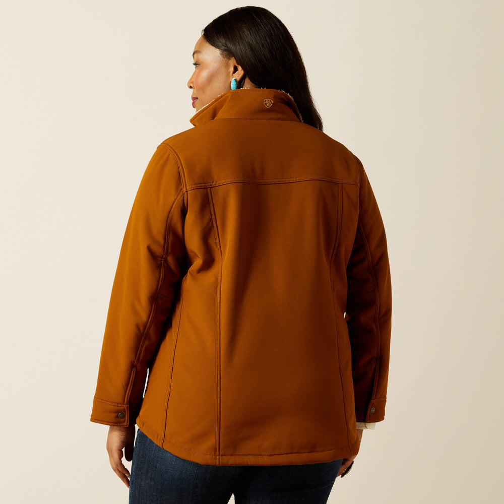 Ariat Berber Back Softshell Jacket Women|Trends