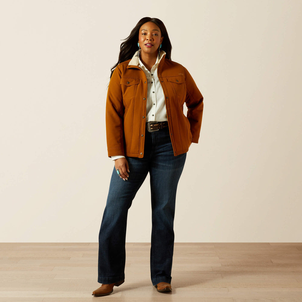 Ariat Berber Back Softshell Jacket Women|Trends