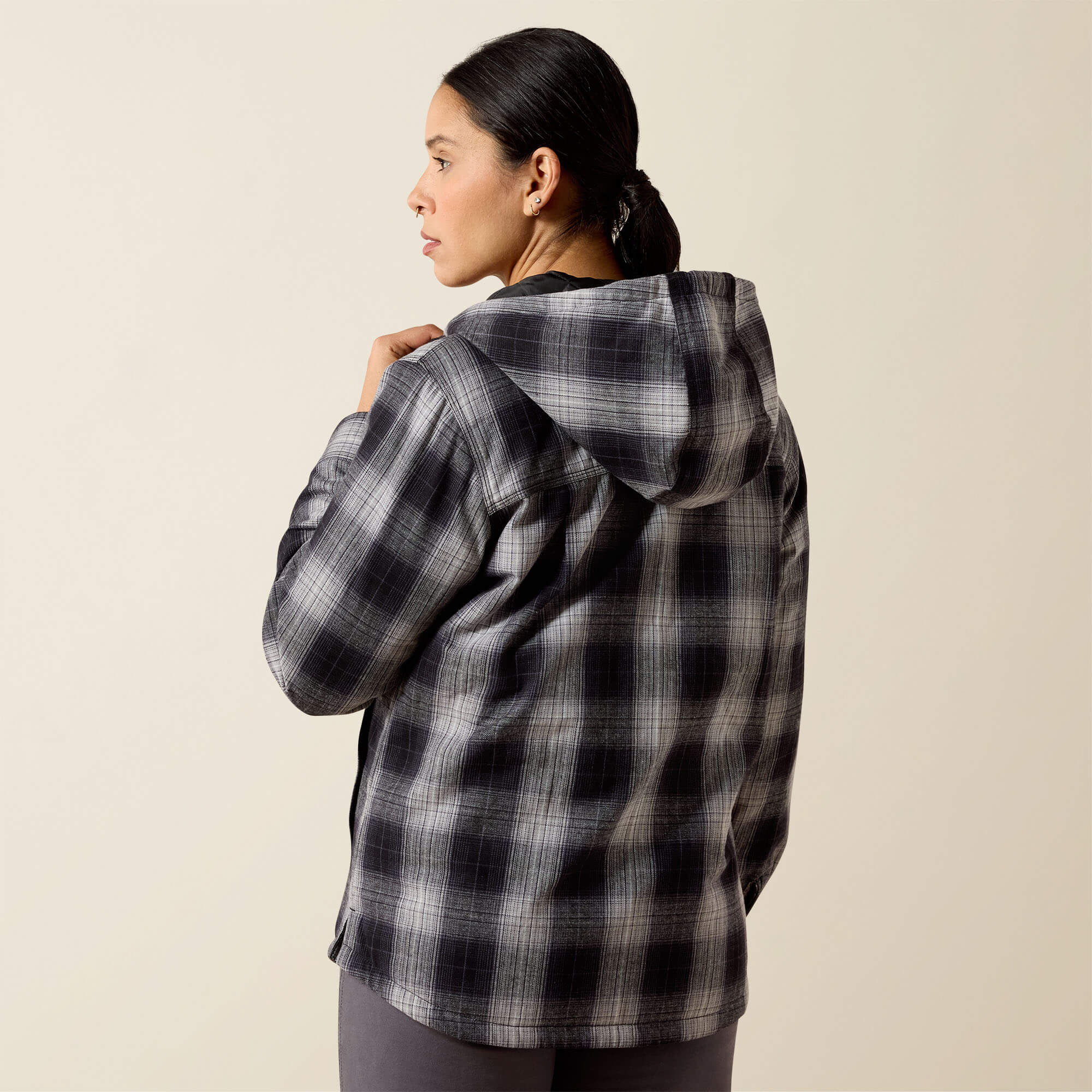 Ariat Rebar Flannel Insulated Shirt Jacket Women