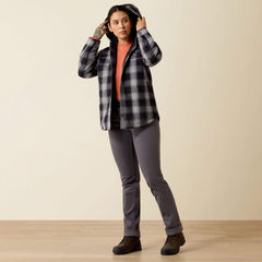 Ariat Rebar Flannel Insulated Shirt Jacket Women