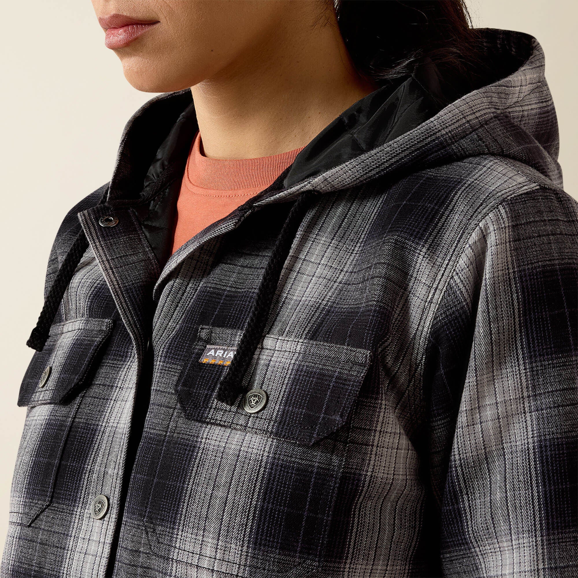 Ariat Rebar Flannel Insulated Shirt Jacket Women