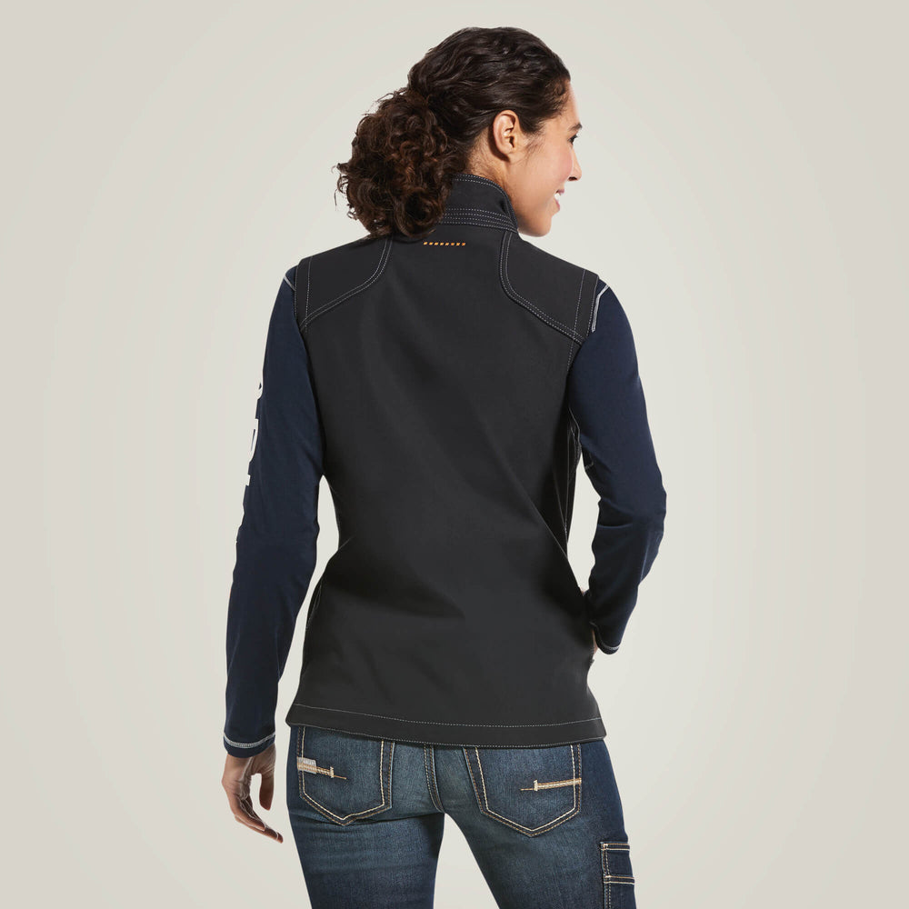 Ariat Rebar Stretch Canvas Softshell Vest Women