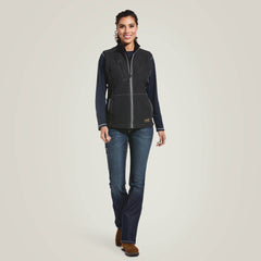 Ariat Rebar Stretch Canvas Softshell Vest Women