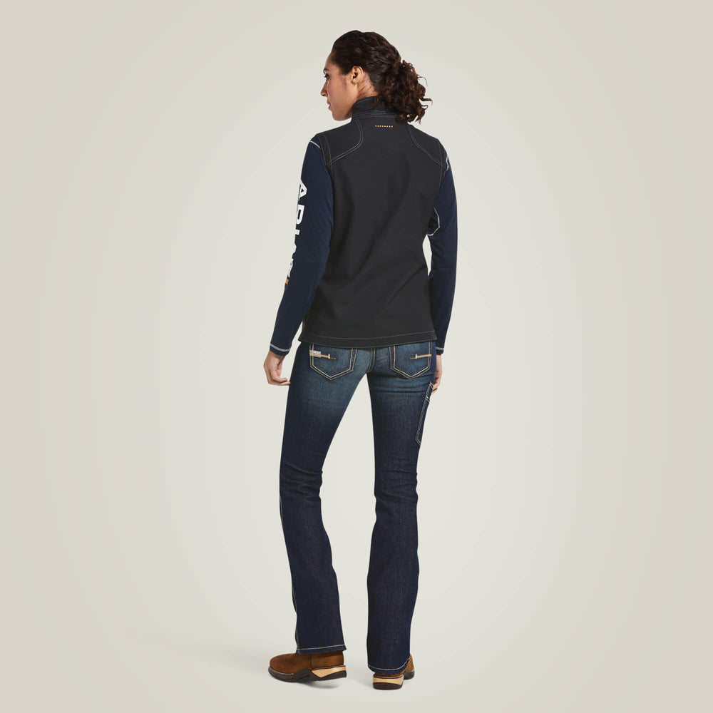 Ariat Rebar Stretch Canvas Softshell Vest Women