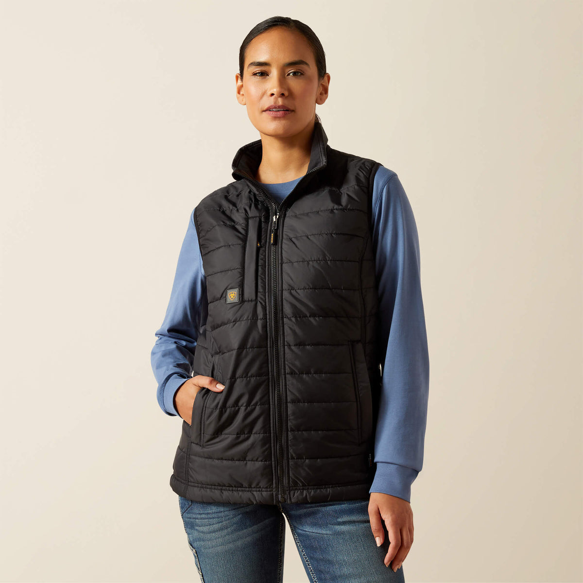 Ariat Rebar Cordura Ripstop Lightweight Insulated Vest Women