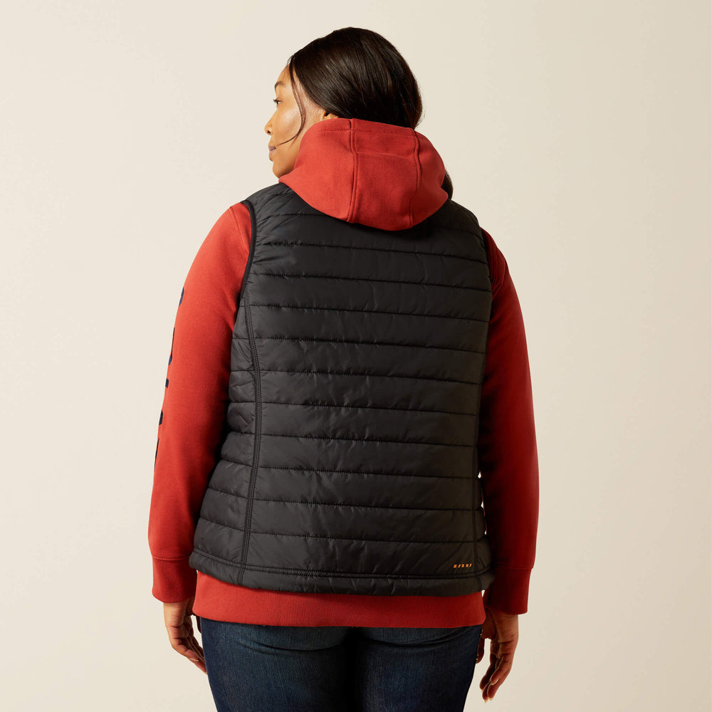 Ariat Rebar Cordura Ripstop Lightweight Insulated Vest Women