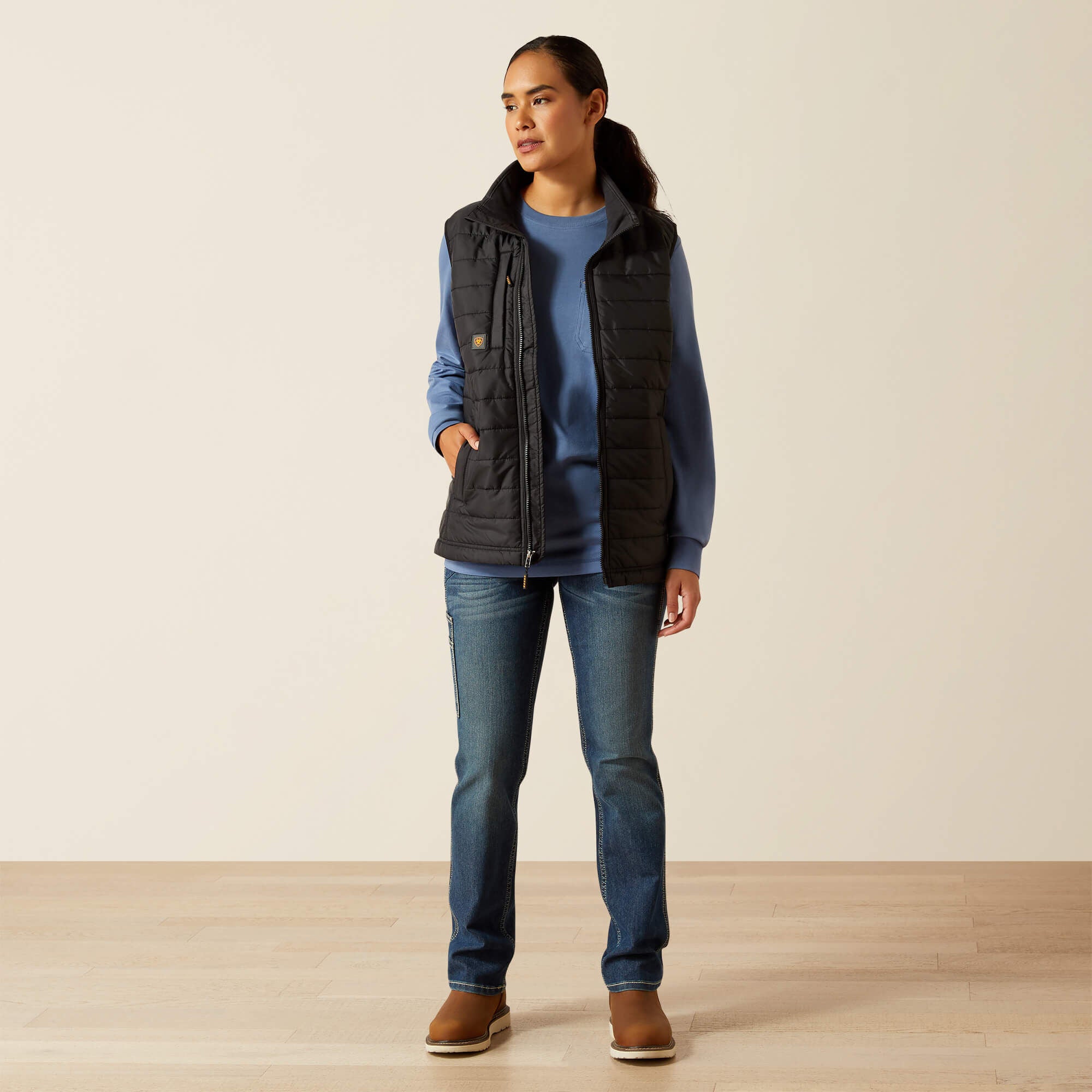 Ariat Rebar Cordura Ripstop Lightweight Insulated Vest Women