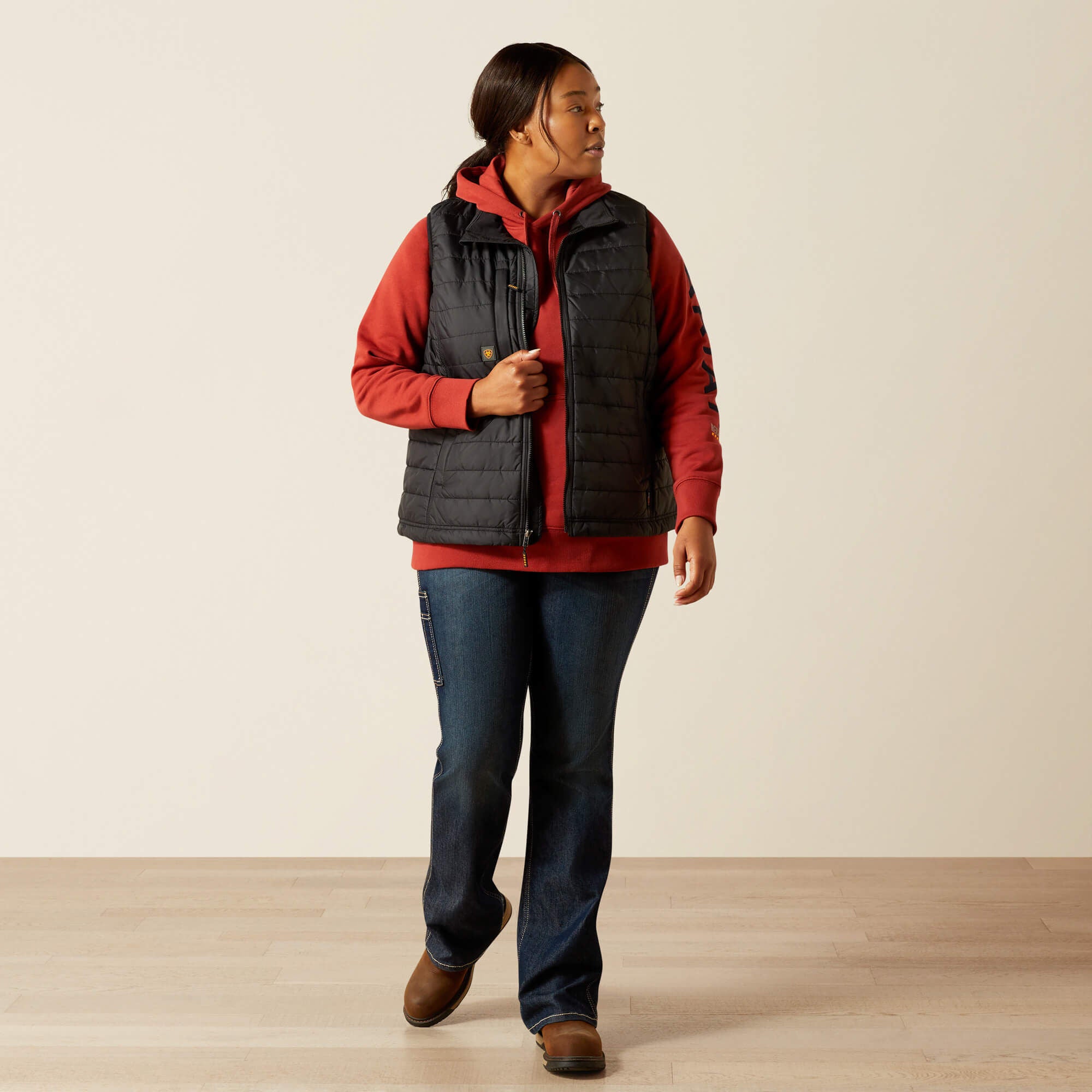Ariat Rebar Cordura Ripstop Lightweight Insulated Vest Women