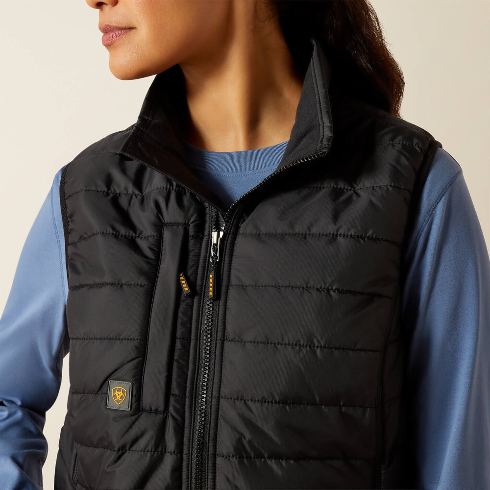 Ariat Rebar Cordura Ripstop Lightweight Insulated Vest Women