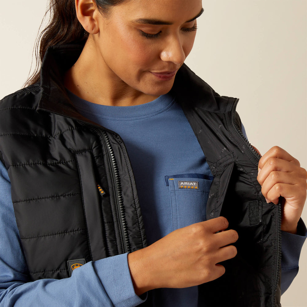 Ariat Rebar Cordura Ripstop Lightweight Insulated Vest Women