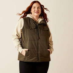 Ariat Grizzly Quilted Vest Women