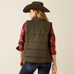 Ariat Grizzly Quilted Vest Women