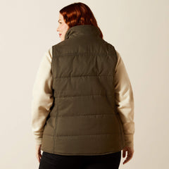 Ariat Grizzly Quilted Vest Women