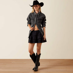 Ariat Lux Oversized Denim Jacket Women|Trends