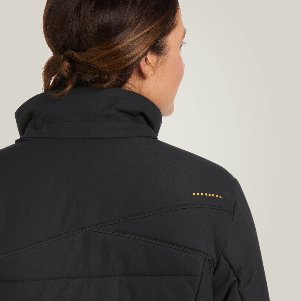 Ariat Rebar Valkyrie Stretch Canvas Insulated Jacket Women