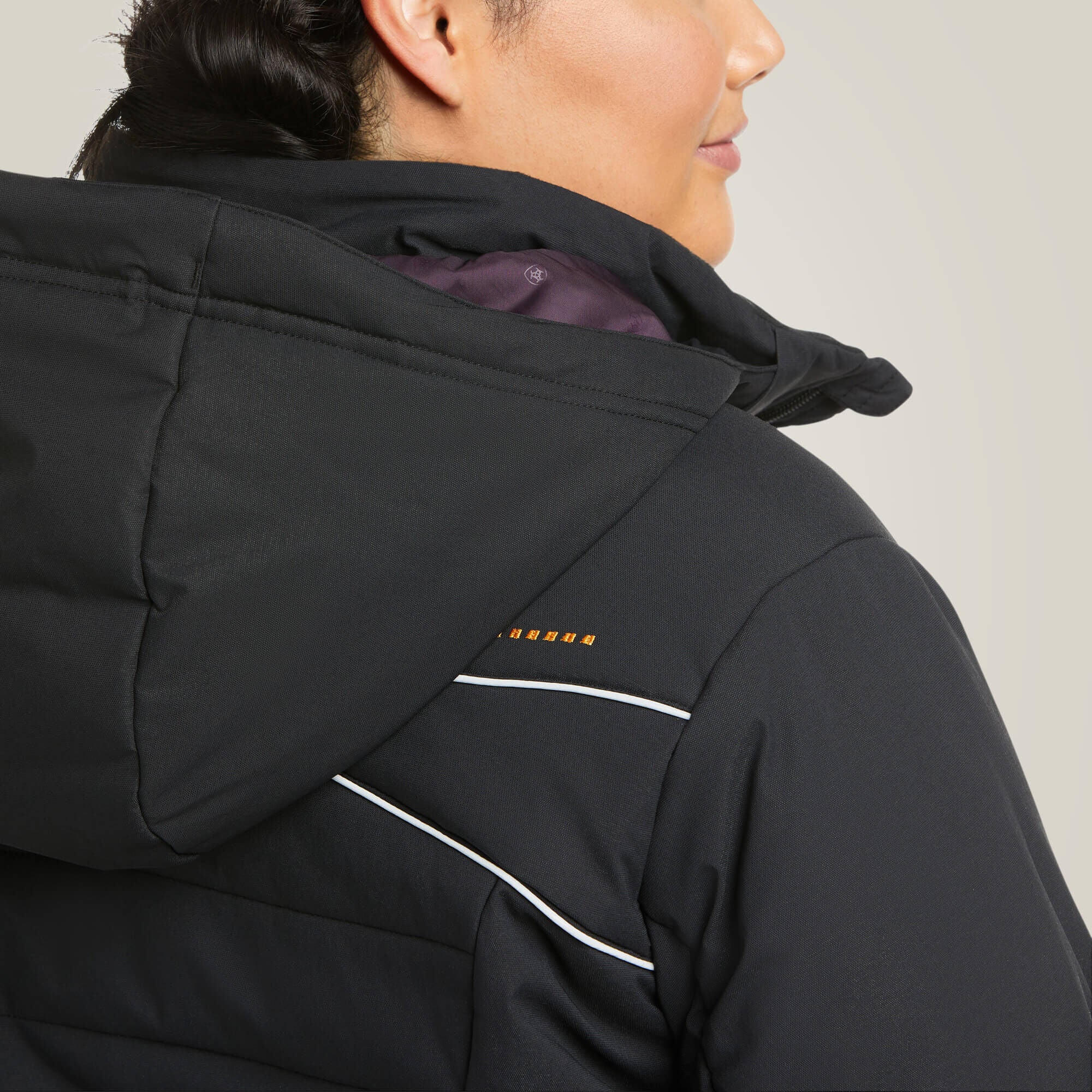 Ariat Rebar Valkyrie Stretch Canvas Insulated Jacket Women