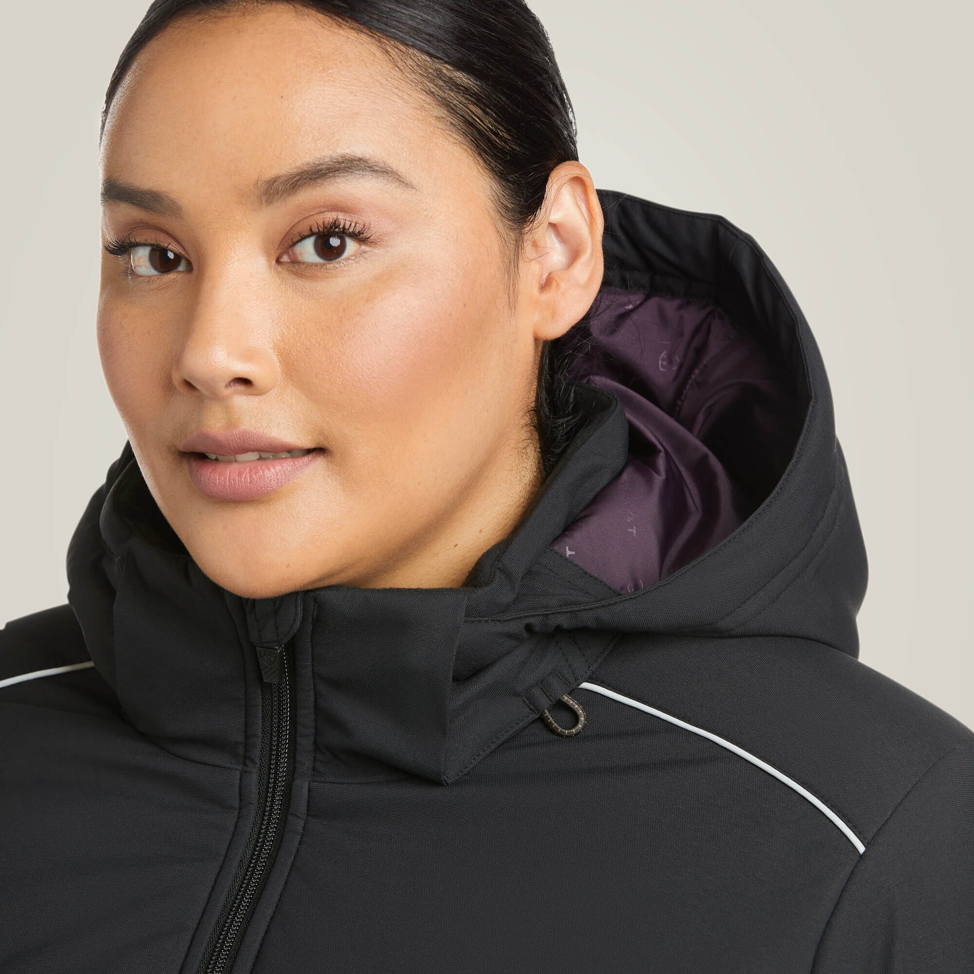 Ariat Rebar Valkyrie Stretch Canvas Insulated Jacket Women