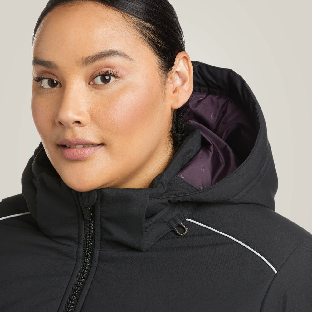 Ariat Rebar Valkyrie Stretch Canvas Insulated Jacket Women
