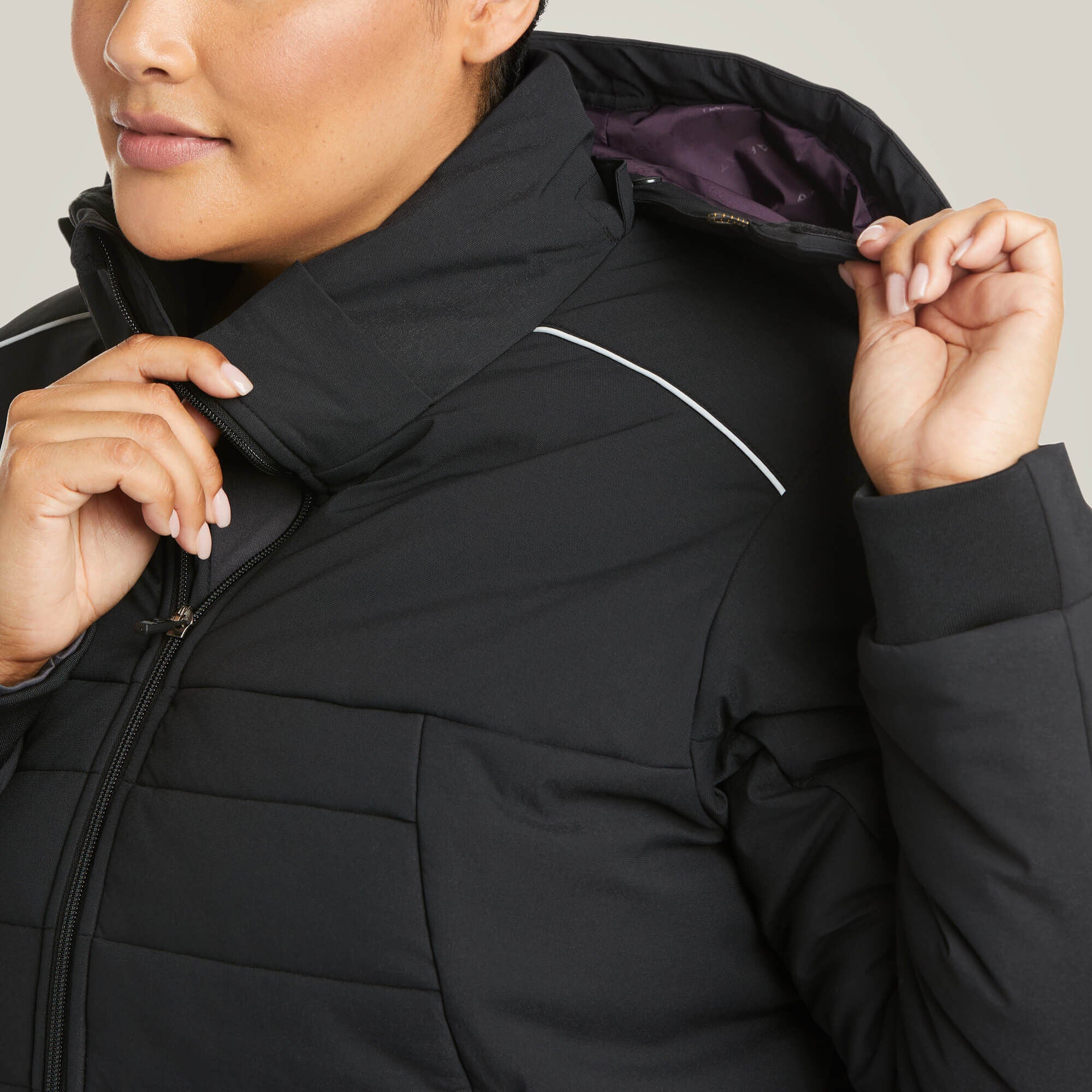 Ariat Rebar Valkyrie Stretch Canvas Insulated Jacket Women