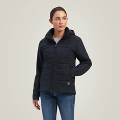 Ariat Rebar Valkyrie Stretch Canvas Insulated Jacket Women