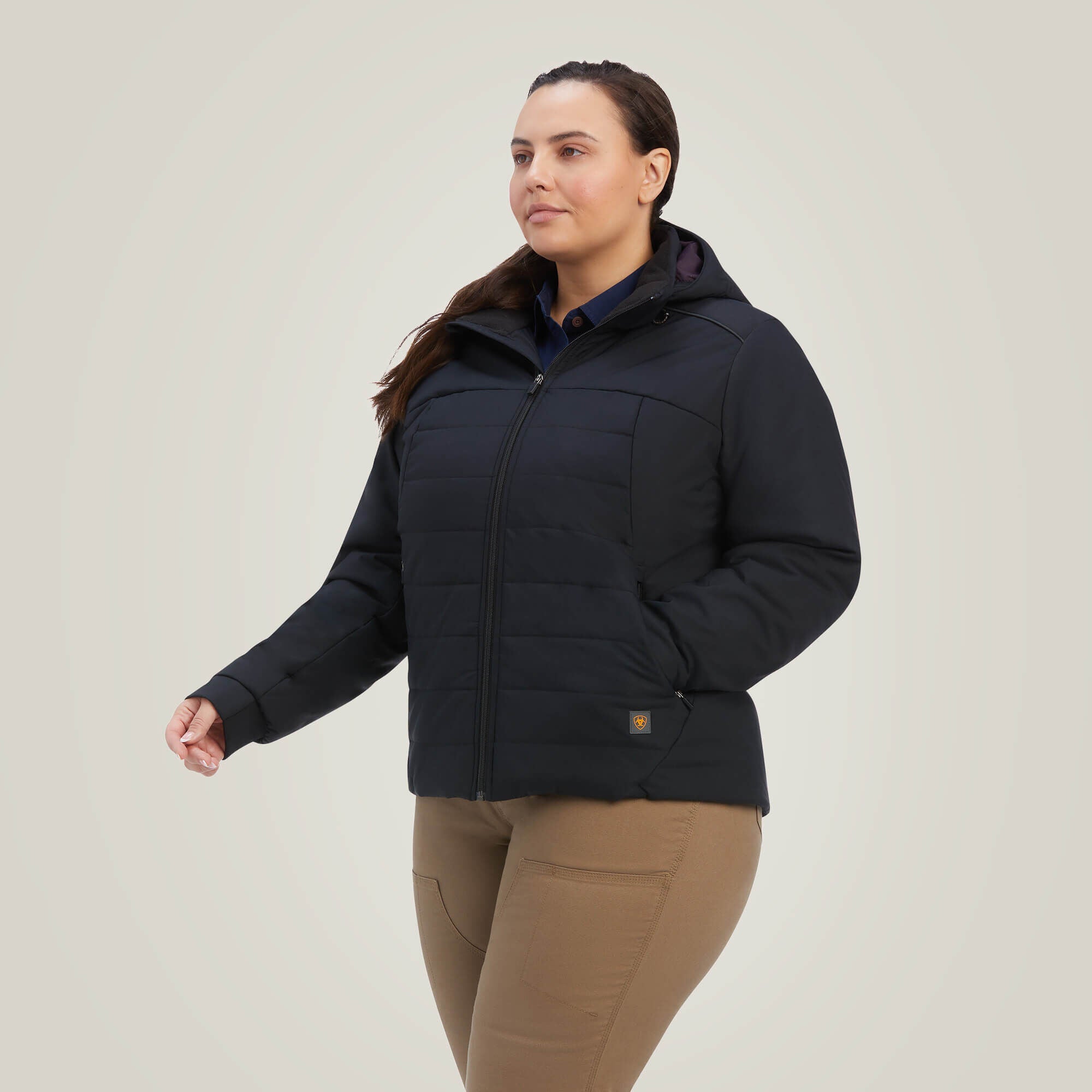 Ariat Rebar Valkyrie Stretch Canvas Insulated Jacket Women