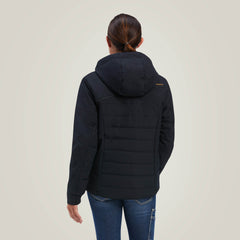 Ariat Rebar Valkyrie Stretch Canvas Insulated Jacket Women