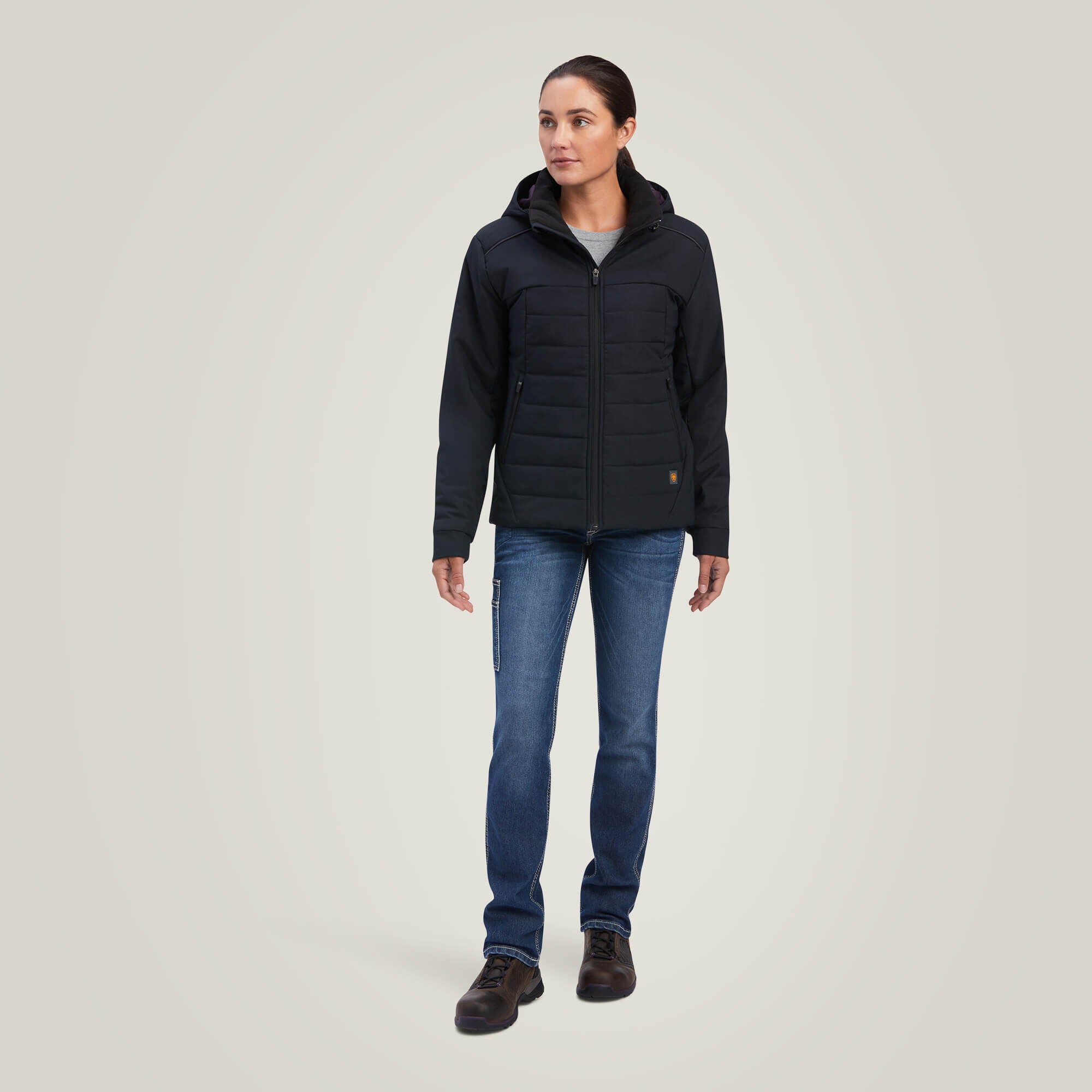 Ariat Rebar Valkyrie Stretch Canvas Insulated Jacket Women