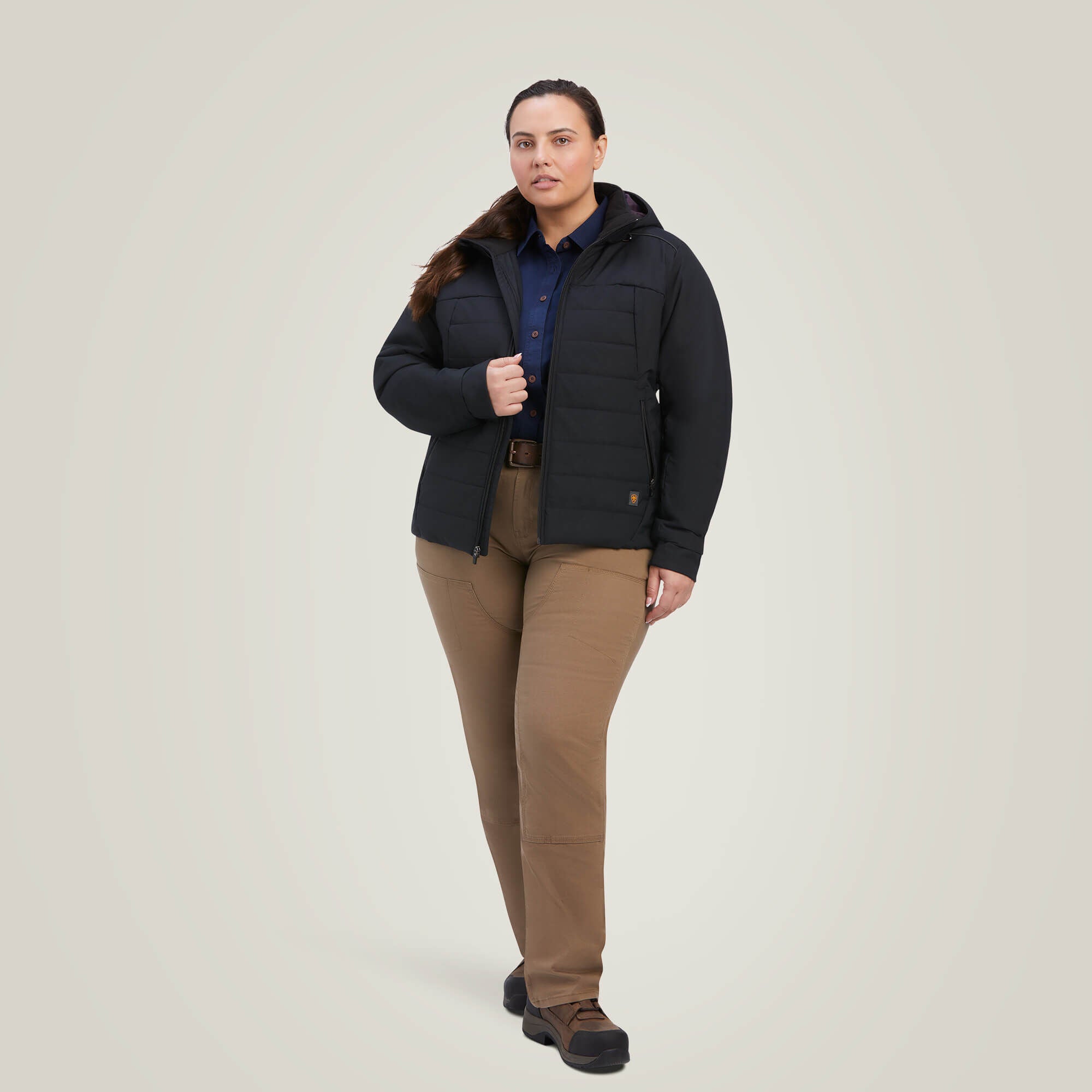 Ariat Rebar Valkyrie Stretch Canvas Insulated Jacket Women