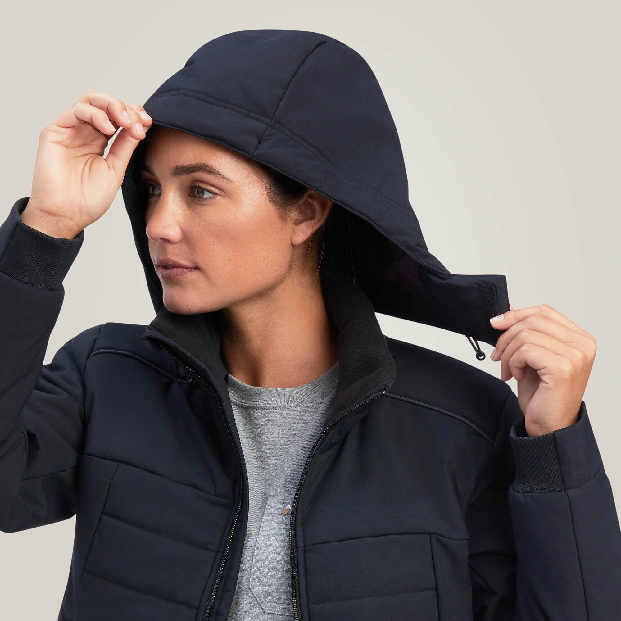 Ariat Rebar Valkyrie Stretch Canvas Insulated Jacket Women
